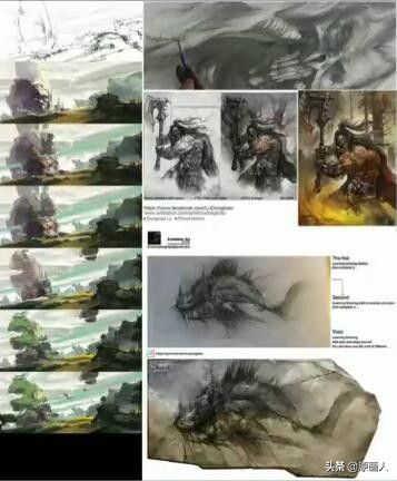 10部经典动画的场景欣赏，学场景设计的萌新可以从中汲取灵感