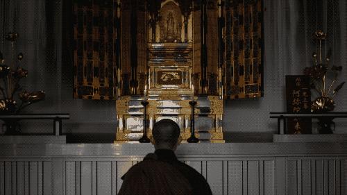 最神奇的寺庙,建在闹市的寺庙