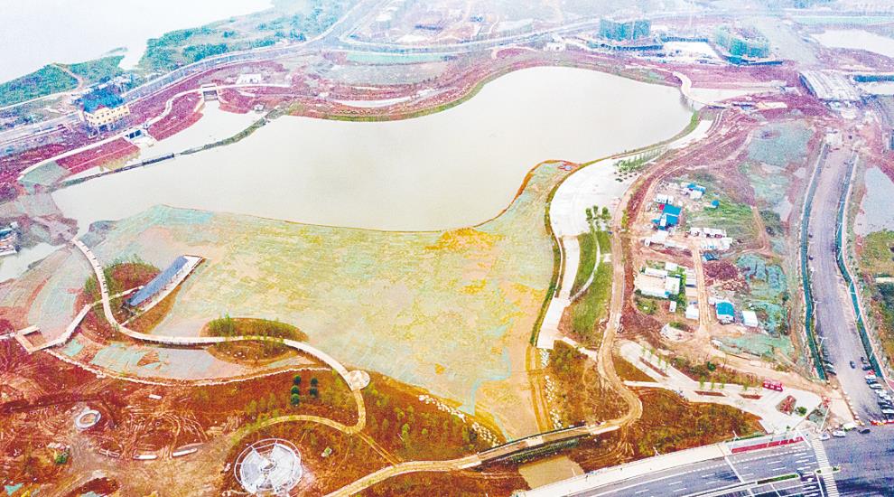 清水塘城市公园开园了吗,株洲清水塘城市公园开园时间