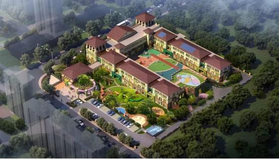 幼儿园室外场地设计,幼儿园室外场地