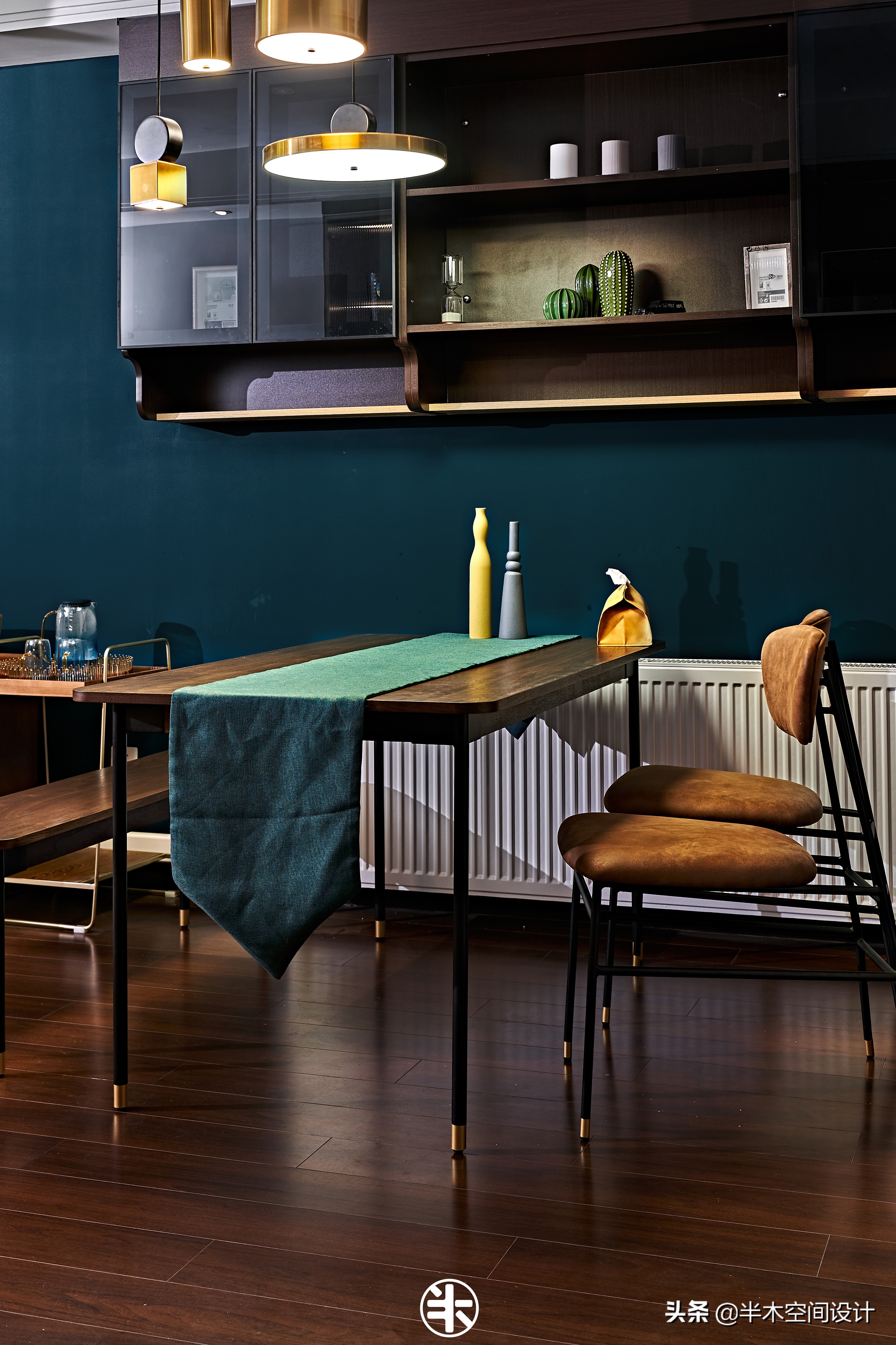 精装房改造法式复古深色,精装房改造轻法式与小复古