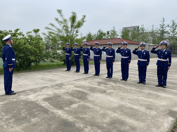 蓝朋友花式列队,蓝朋友全民热身