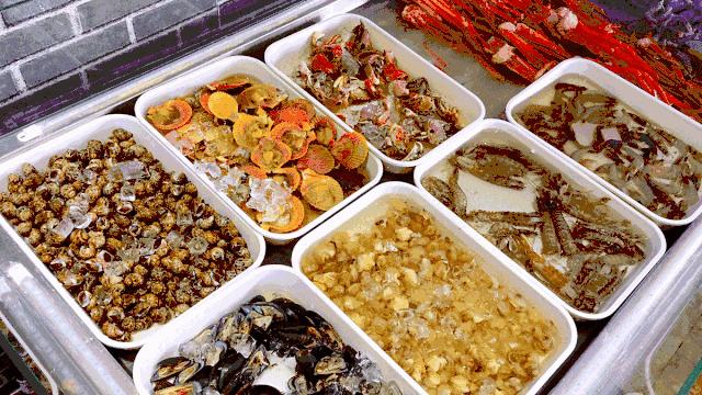 来到广东就得尝遍所有的海鲜美味,广东常见好吃的海鲜