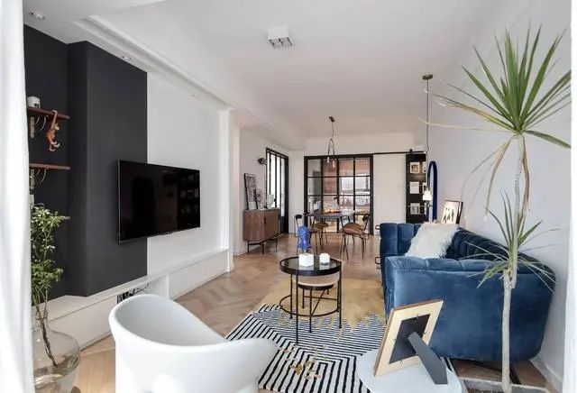 69㎡2室变3室，收纳惊人，还有阳光大书房！