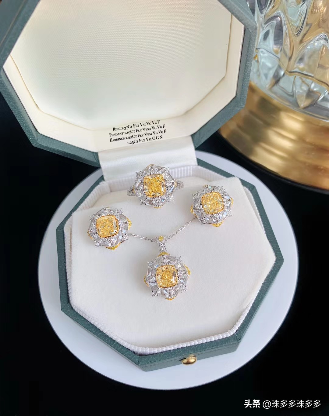天然黄钻和钻石,黄钻贵族8要花多少钱