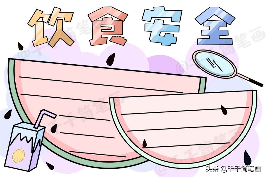 今年四年级暑假作业手抄报语文,2021的四年级暑假作业手抄报