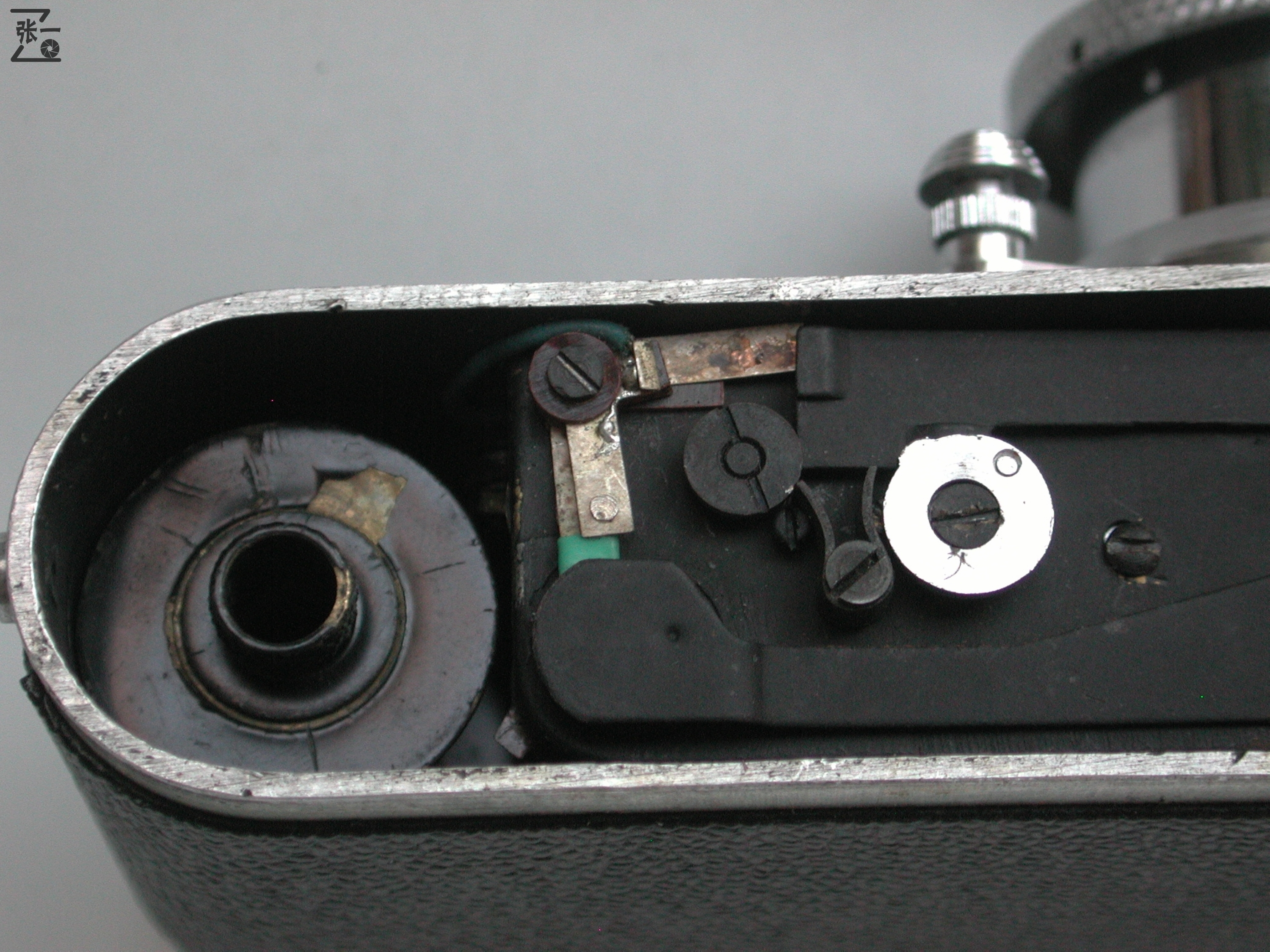 中国上海照相机厂生产的58-II旁轴照相机！中国制造的徕卡仿制机