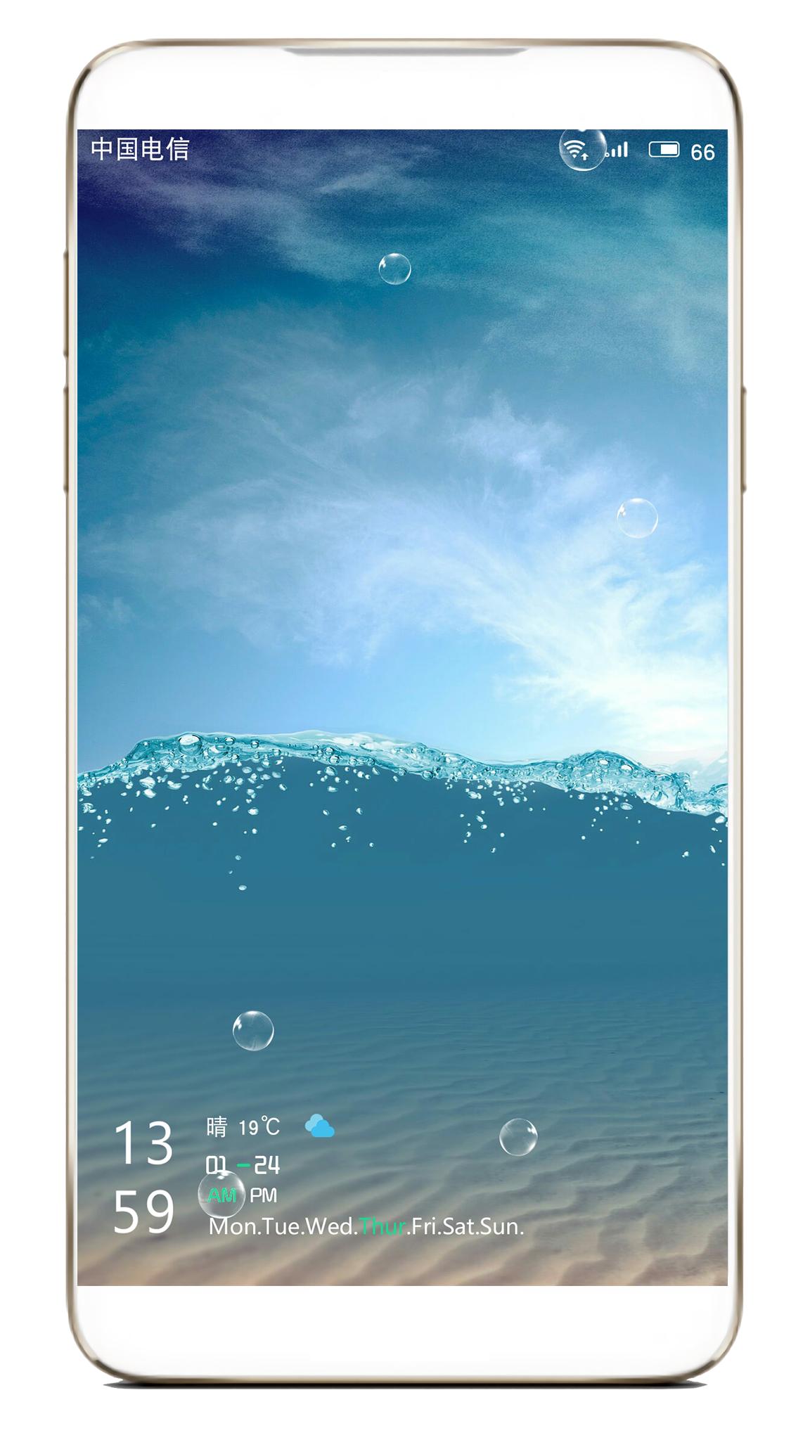 魅族主题ios13x旗舰版,魅族18中华珍稀白海豚主题