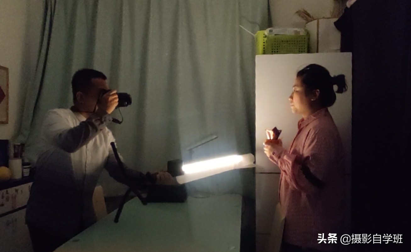 用水果皮做的灯拍照姿势,橘子灯创意拍摄