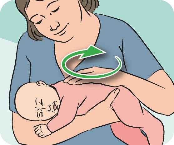 育儿知识新生儿0-3个月打嗝,新生儿打嗝左侧还是右侧