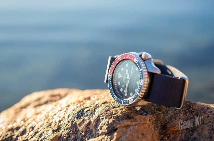 绿水鬼手表seiko5,seiko精工经典水鬼