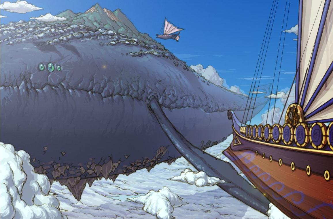 DNF:从天帷巨兽到Q萌宠物,那位翱翔在天际的巨兽你还记得吗?