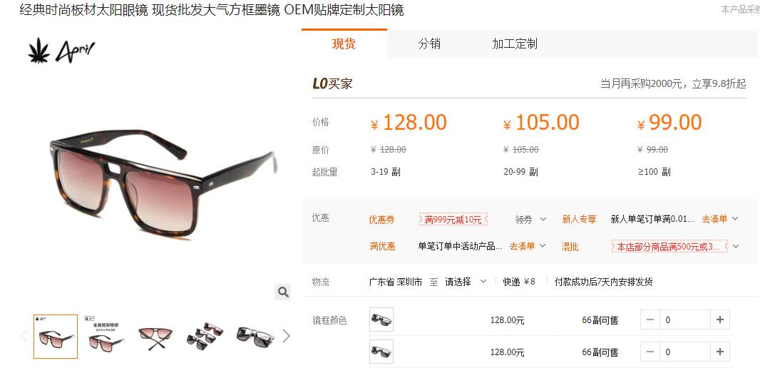 6家值得收藏的眼镜代工厂 (比较推荐入手的眼镜厂)