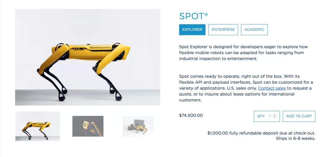 53万一只，波士顿动力机器狗也赶618开卖？淘宝百万代购已上线