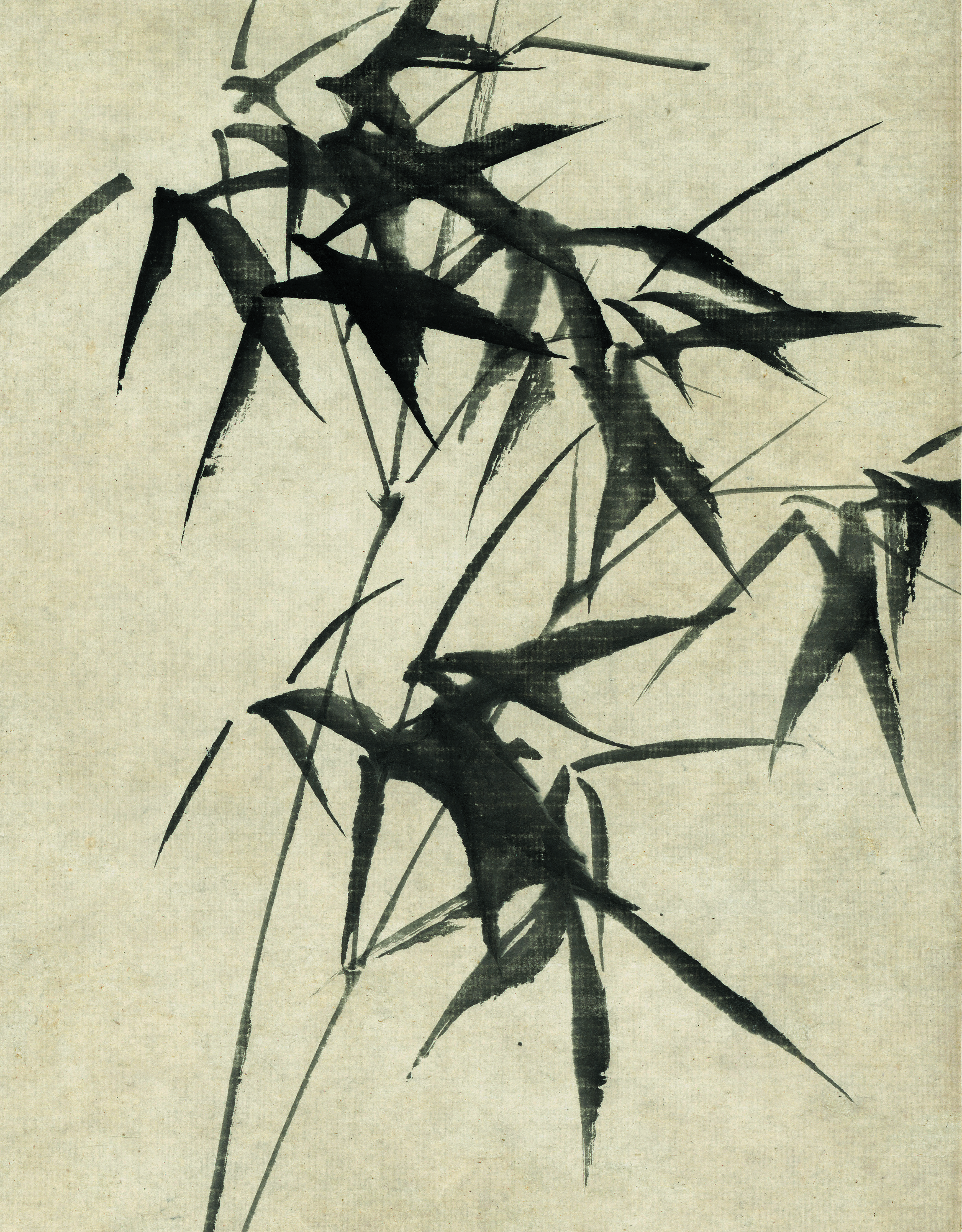 山东一位县委书记,他画的竹子一般人看不懂,却卖了1000多万