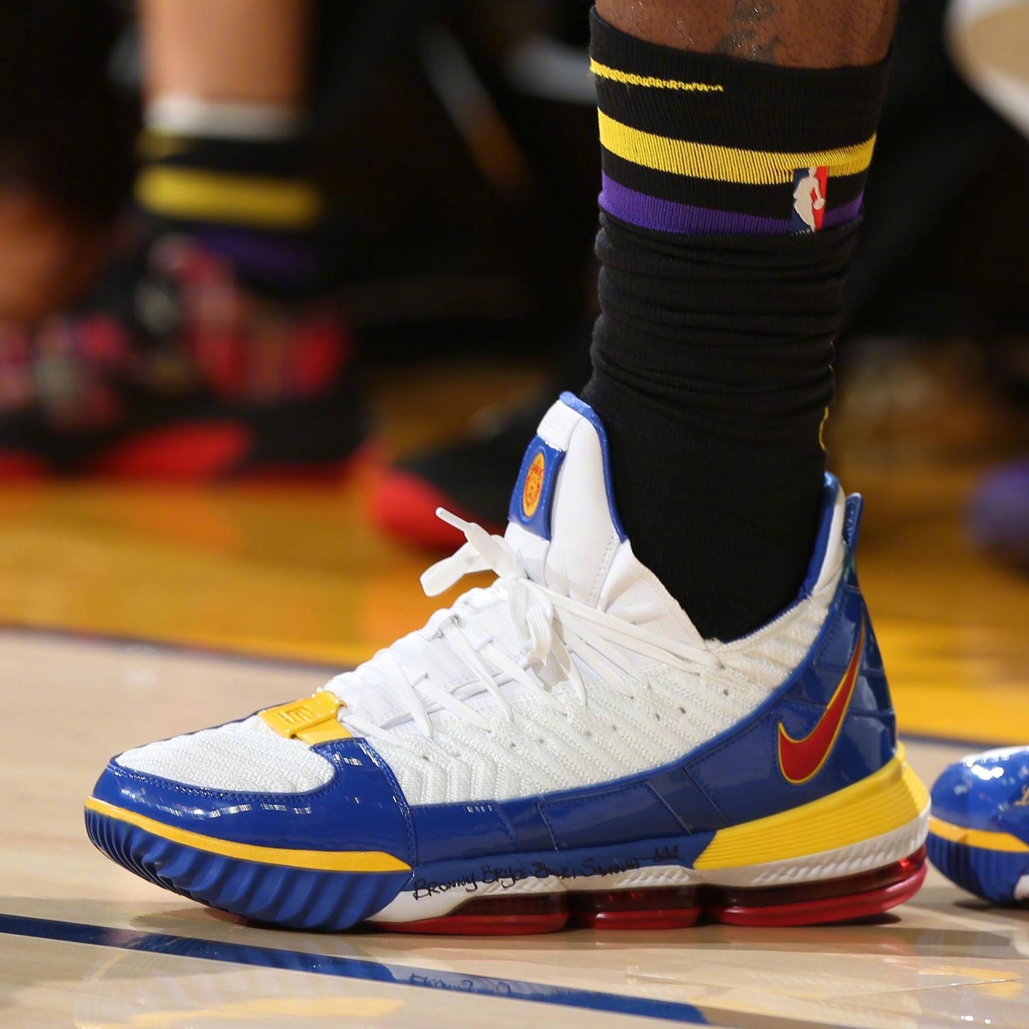 nba新赛季上脚战靴,nba总决赛战靴盘点