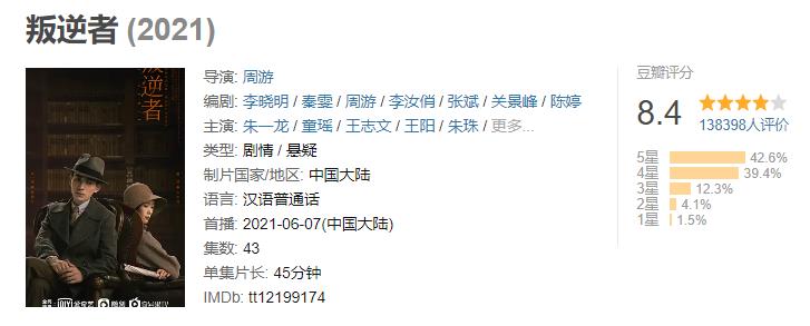 朱一龙叛逆者大结局哭戏,朱一龙叛逆者央视片单
