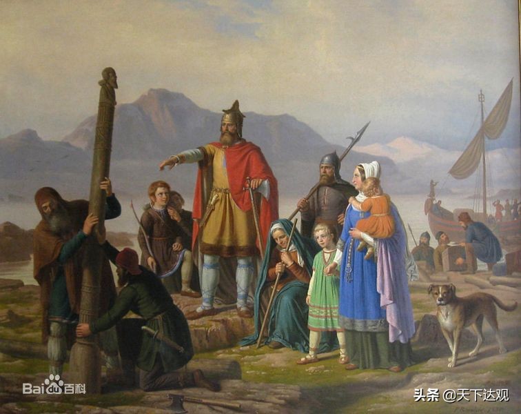 冰岛｜北大西洋中的一个岛国，人口约为34万，首都是雷克雅未克