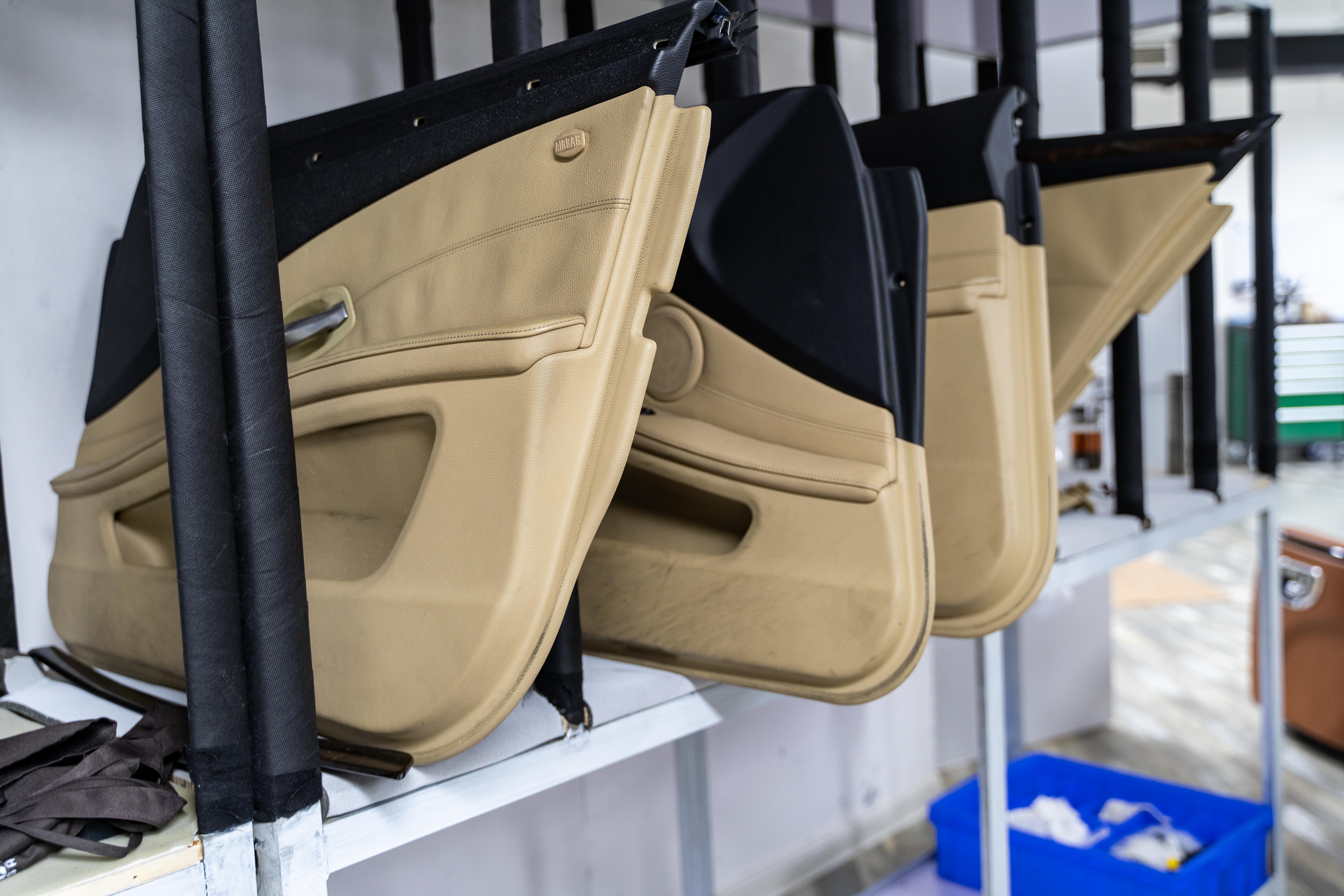 翻新改造日记,翻新宝马e66