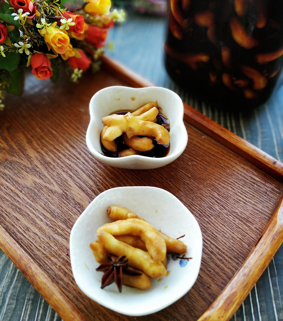 腌姜芽怎么做又脆又好吃窍门,酸甜嫩姜芽的腌制方法完整版