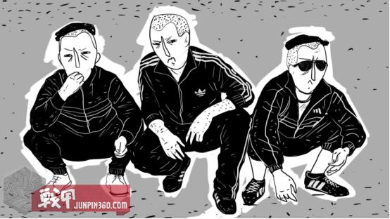 俄罗斯街头异国风情,俄罗斯人喜欢三叶草