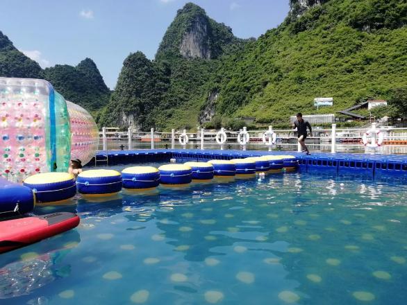 适合周末漫游的水上秘境，票价最低￥35，从南宁出发2小时可到达