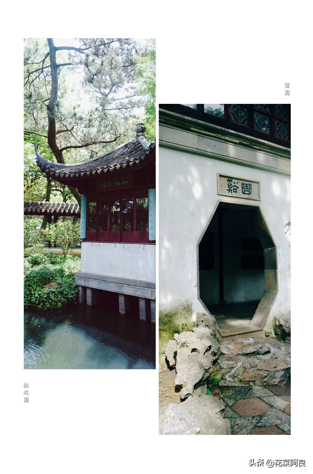 留园拙政园哪个景色好,留园和拙政园