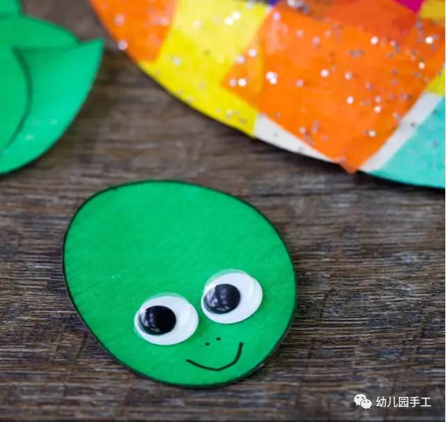 美工制作手提包一次性纸盘教案,美工区纸盘创意手工