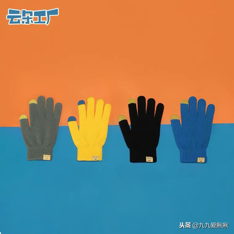 秋冬必备的暖萌手套,冬天就要备一双保暖又好看的手套