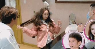 比较火的女明星发型搭配,女明星造型心机发型