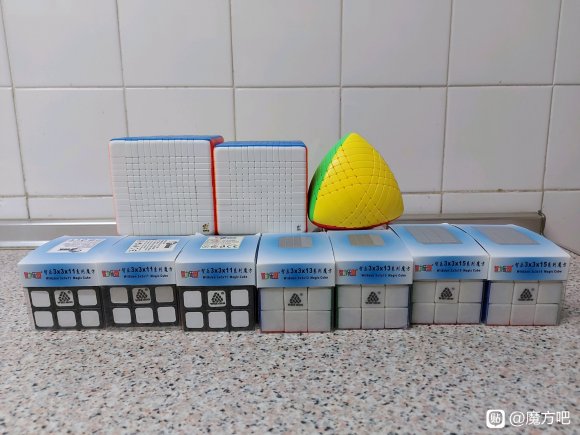 裕鑫黄龙13阶魔方教程,裕鑫黄龙13阶魔方