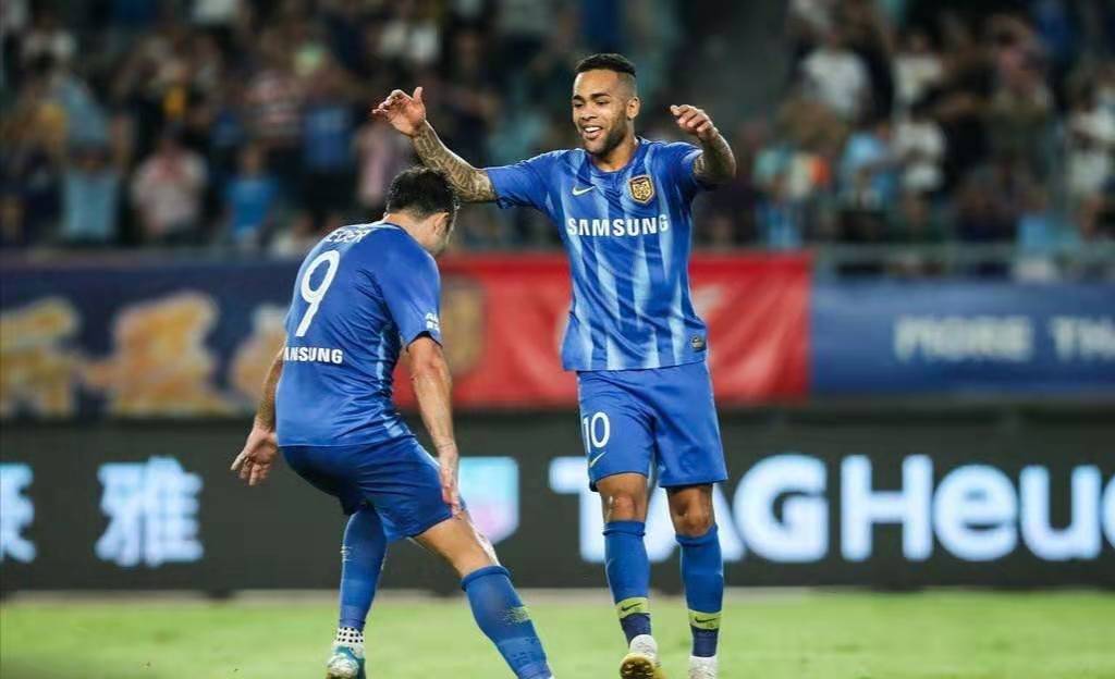 江苏足球10年外援7龙珠，他们你还记得吗？