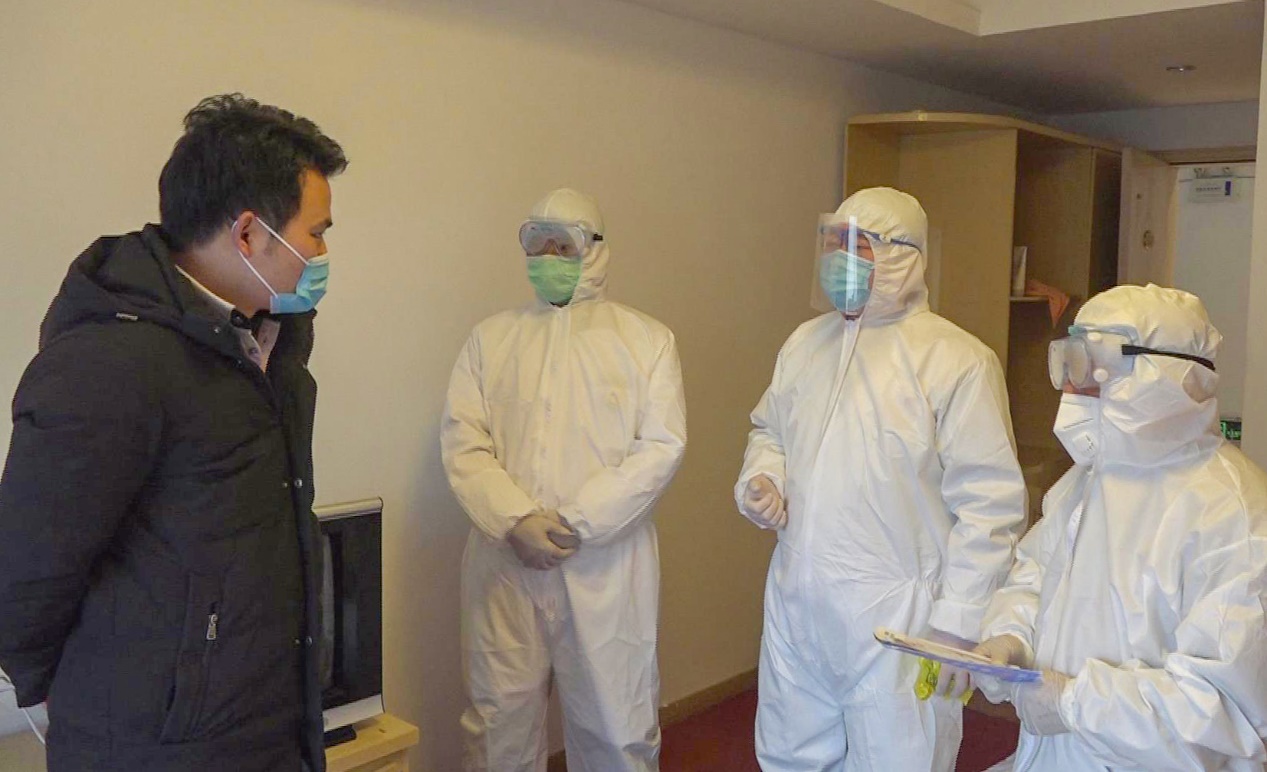 马鞍山市含山县：“编外”医生奋战“疫”线