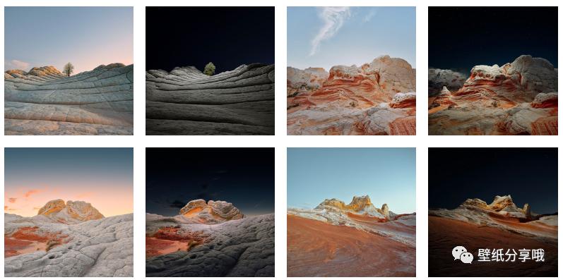 6K壁纸了解一下~来自苹果最新电脑系统BigSur原生提取