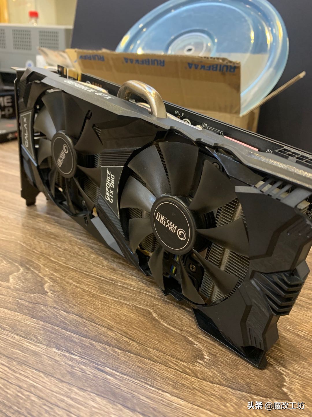 影驰750ti和960哪个好,二手显卡涨价超过原价