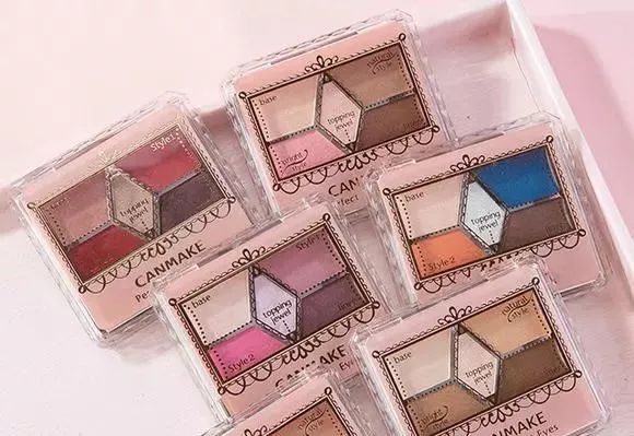 新手平价眼影口红,口红眼影推荐学生党