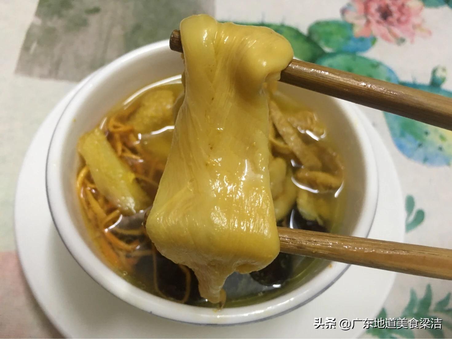 花胶虫草母鸡汤做法,广东花胶虫草花煲鸡汤的做法大全