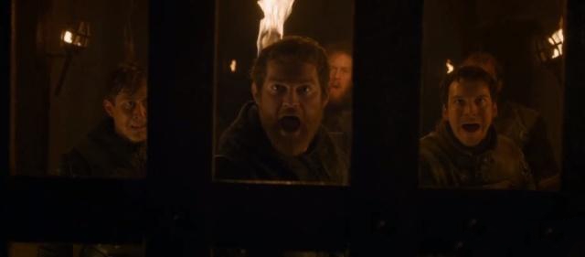 权力的游戏红袍女精彩片段,权力的游戏第一季龙妈跟马王片段