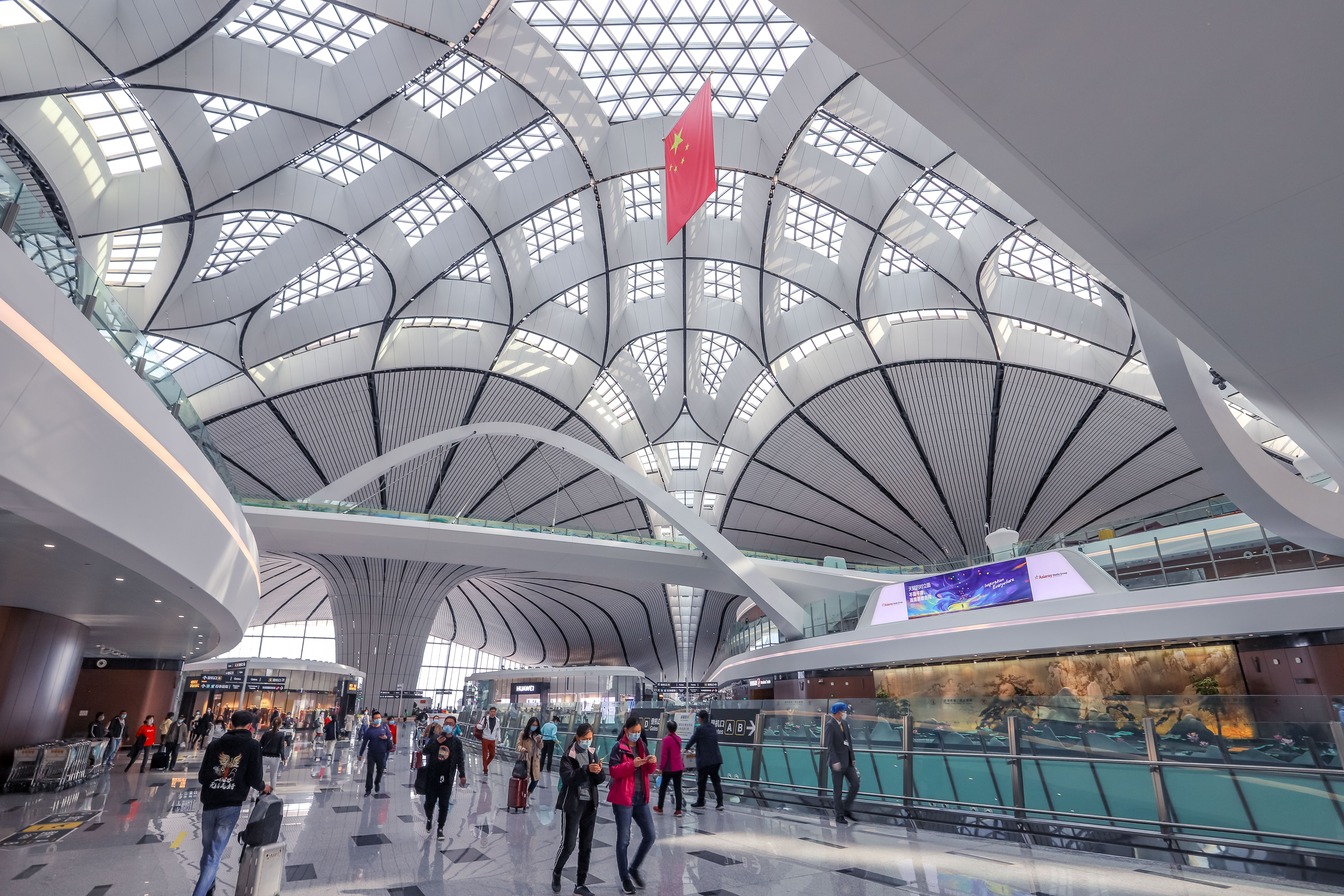 北京新晋网红打卡地,北京大兴机场网红打卡