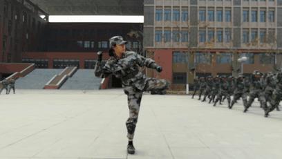 武警军体拳分解动作,军体拳动作口号