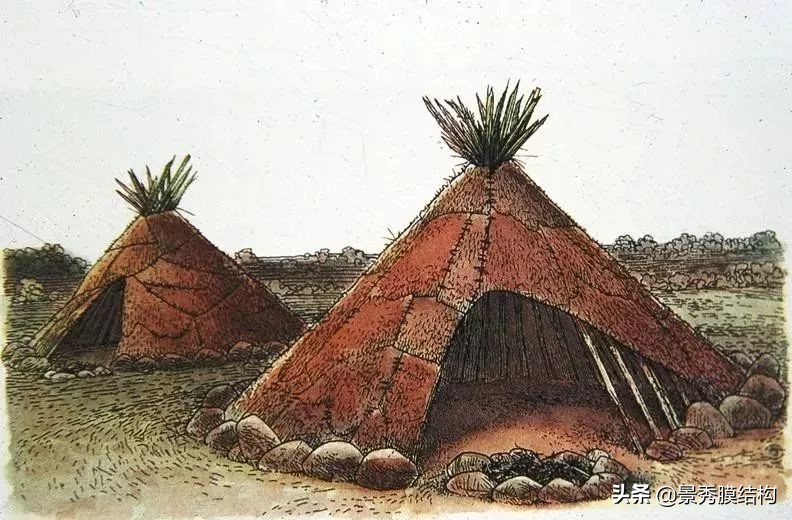 膜结构科普,膜结构一键建模