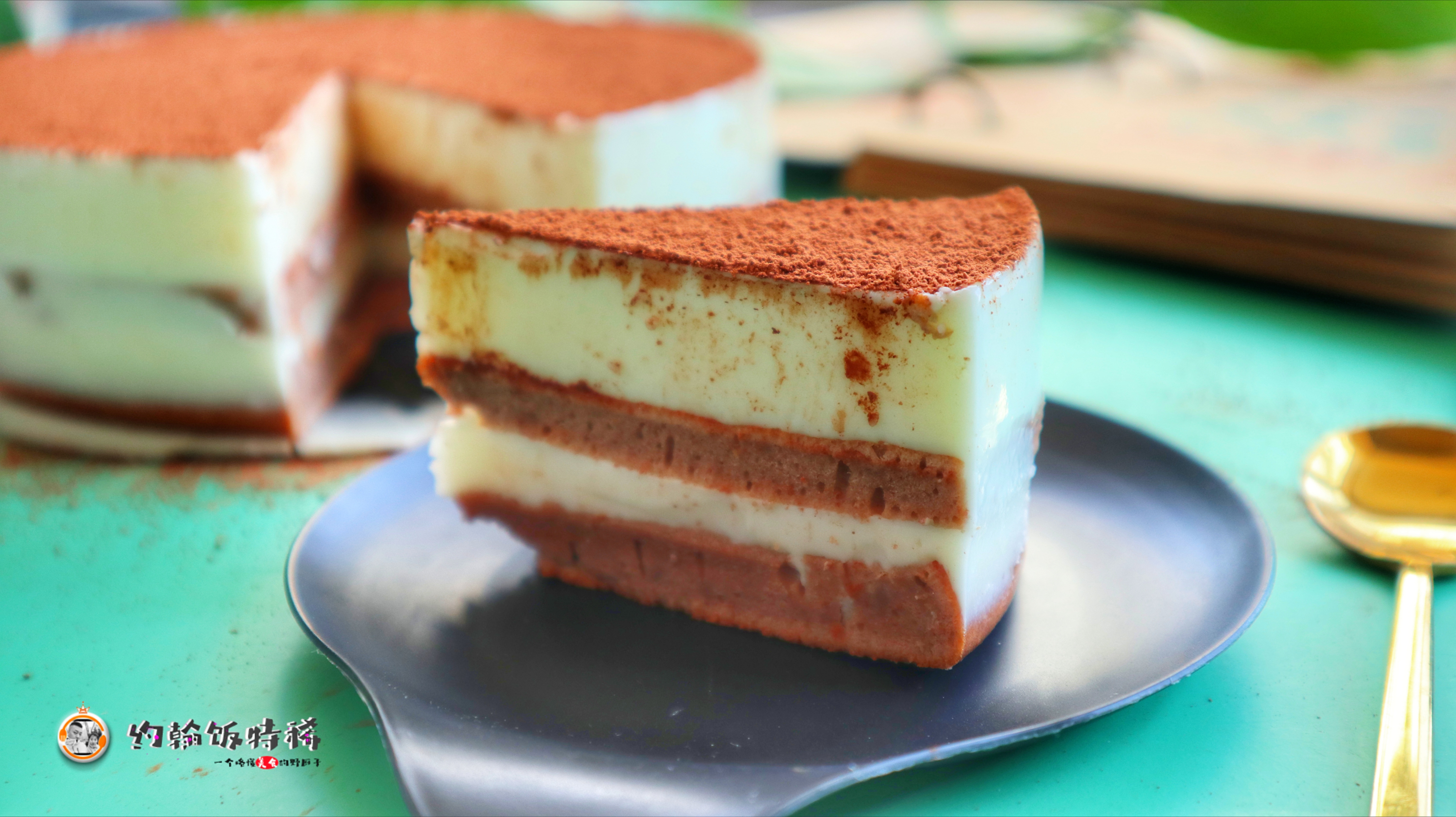 无需奶油简易慕斯蛋糕,不用奶油的慕斯蛋糕教程