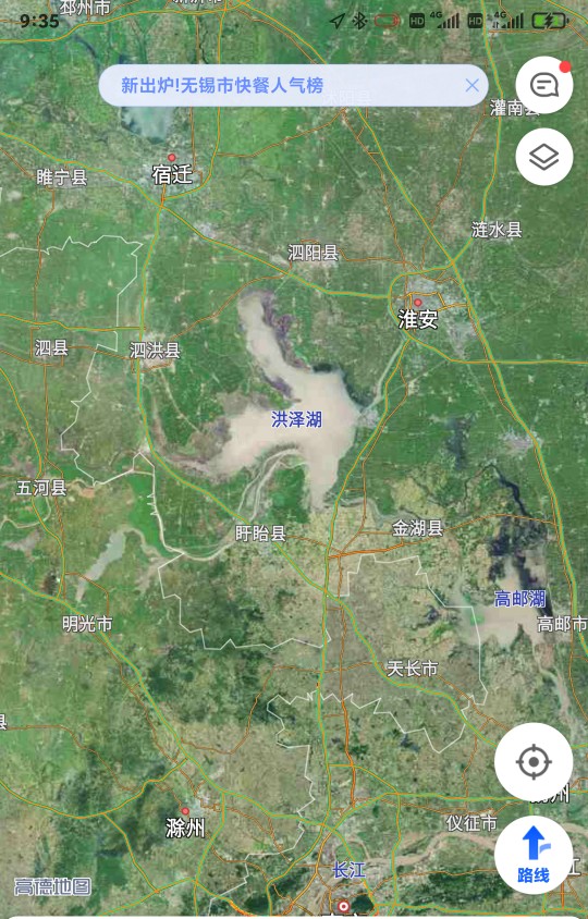 盱眙县划给南京的可能性,盱眙泗洪和天长对比