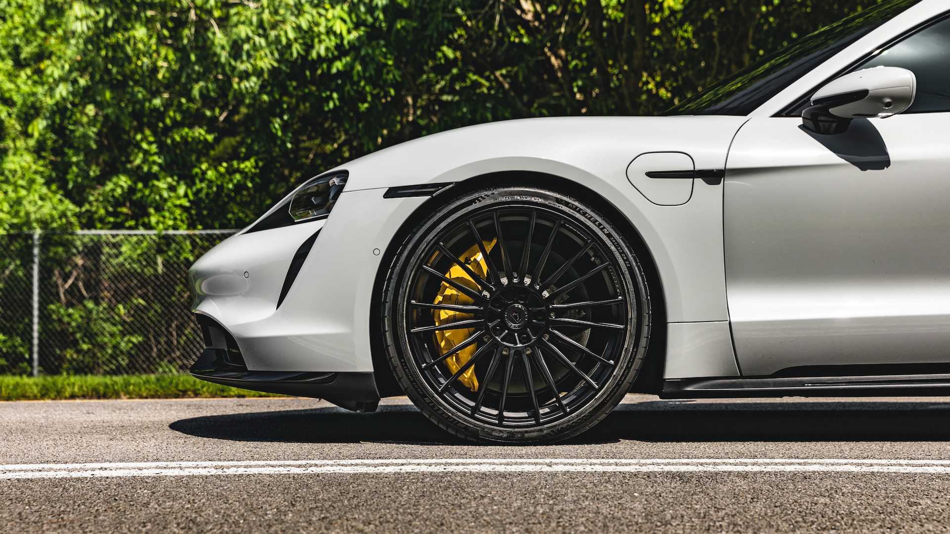 美国vossen轮毂,保时捷taycan轮毂推荐