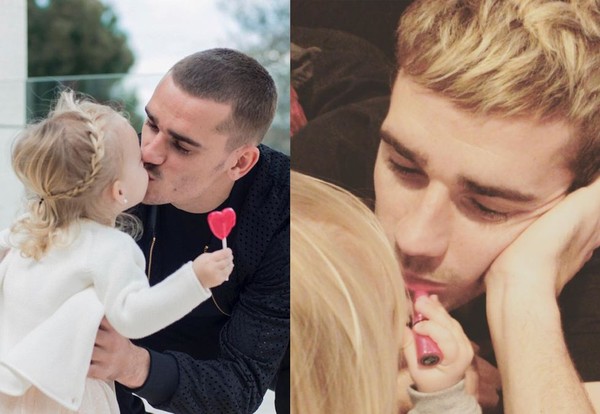 盘点足球巨星父爱如山的感人瞬间,足球球星场上的暖心时刻