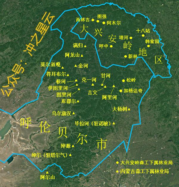 6大森工集团是哪几个,五大森工集团