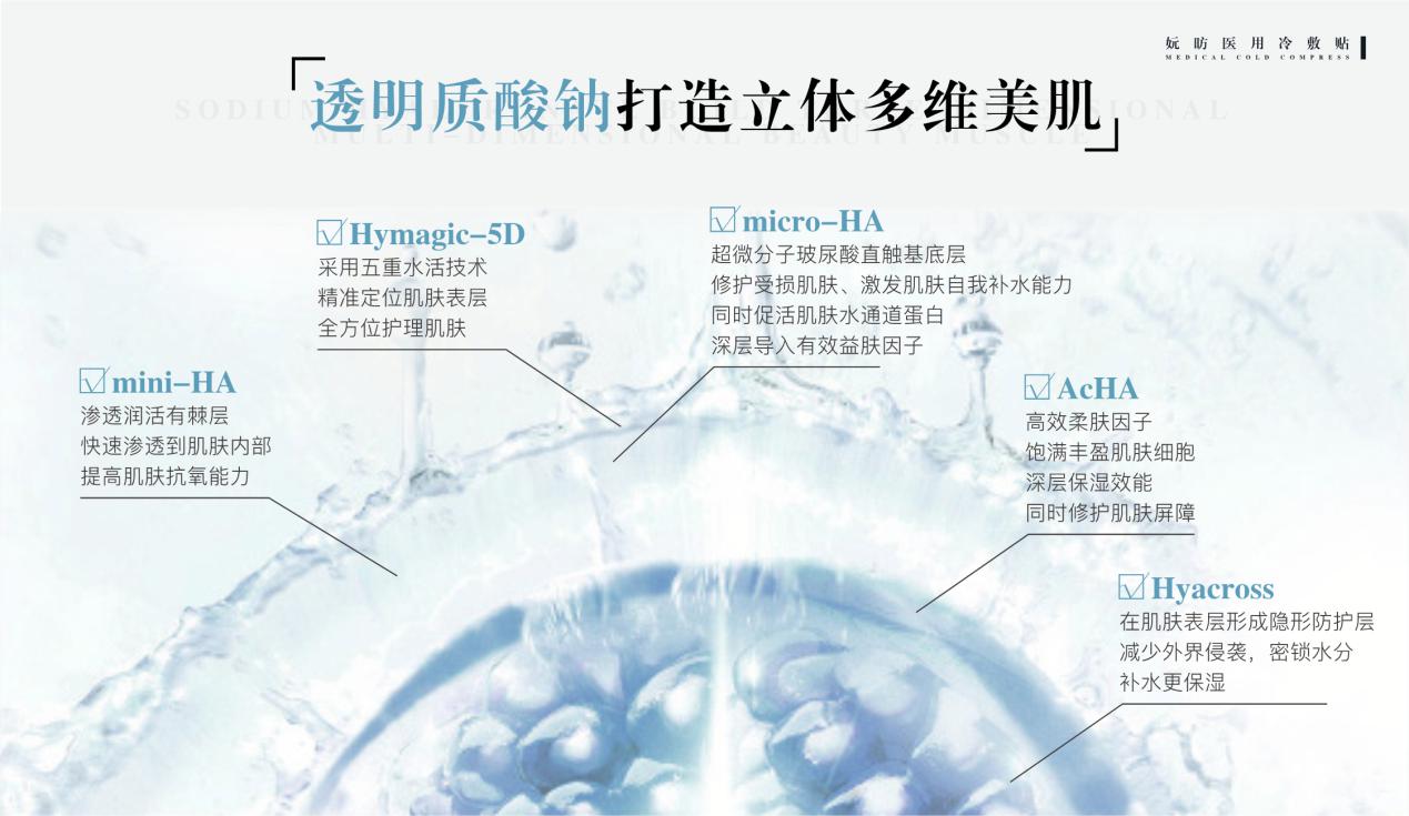 昉医用冷敷贴，用一片面膜，给您轻奢护肤感受