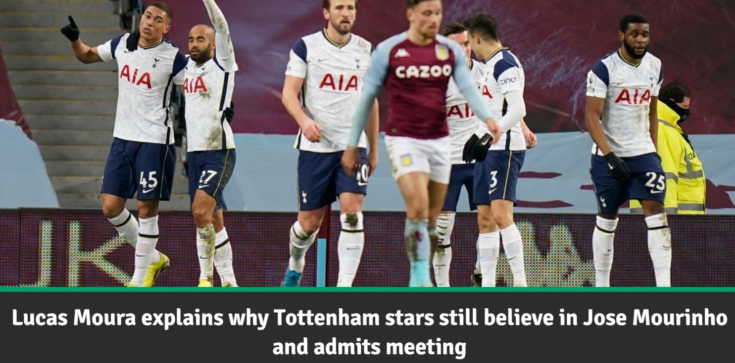 小卢卡斯对热刺评价,小卢卡斯绝杀阿贾克斯失望透顶