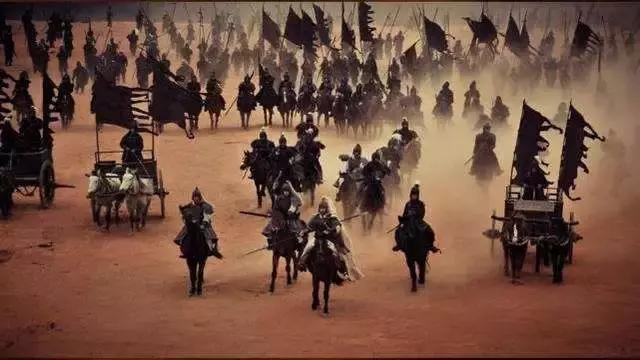 古代军队的中军是什么,古代军营中军大帐位置图