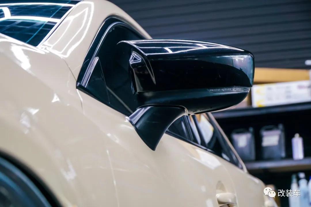 马自达阿特兹改装外观全过程,2018款马自达阿特兹改装